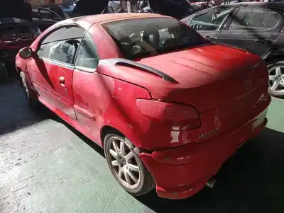 Здавання транспортного засобу peugeot 206 cc 2.0 16v cat року 2001 потужний rfn