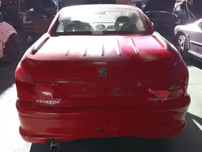 Здавання транспортного засобу peugeot 206 cc 2.0 16v cat року 2001 потужний rfn