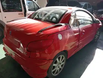 Здавання транспортного засобу peugeot 206 cc 2.0 16v cat року 2001 потужний rfn