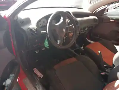 Здавання транспортного засобу peugeot 206 cc 2.0 16v cat року 2001 потужний rfn