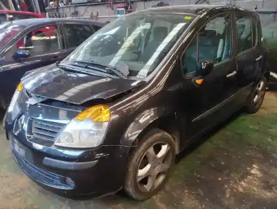 Veicolo di demolizione renault modus confort dynamique dell'anno 2004 alimentato k9k750