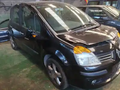 Veicolo di demolizione renault modus confort dynamique dell'anno 2004 alimentato k9k750