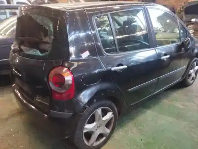 Veicolo di demolizione renault modus confort dynamique dell'anno 2004 alimentato k9k750