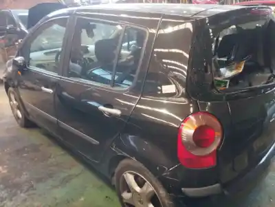 Veicolo di demolizione renault modus confort dynamique dell'anno 2004 alimentato k9k750