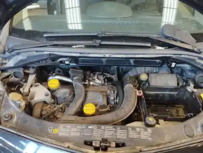 Veicolo di demolizione renault modus confort dynamique dell'anno 2004 alimentato k9k750