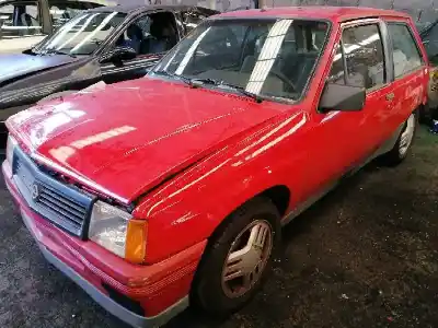 Scrapping Vehicle opel corsa a 1.6 of the year 1985 powered 