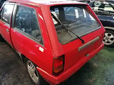 Scrapping Vehicle opel corsa a 1.6 of the year 1985 powered 