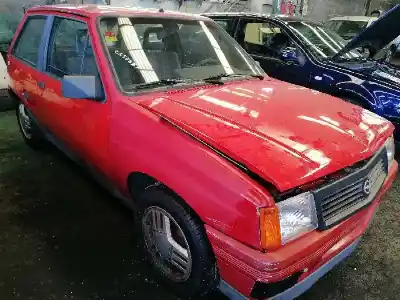 Scrapping Vehicle opel corsa a 1.6 of the year 1985 powered 