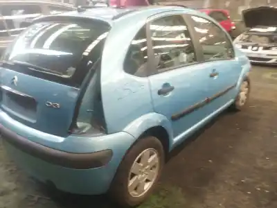 Здавання транспортного засобу citroen c3 i (fc_, fn_) 1.1 i року 2005 потужний hfx (tu1a)