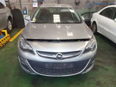 Scrapping Vehicle OPEL ASTRA J (P10) 1.6 (68) of the year 2025 powered A 16 XER,B 16 XER