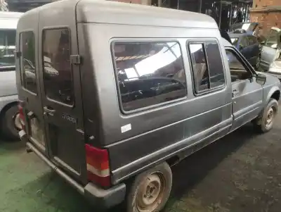 Scrapping Vehicle citroen c15 d of the year 1993 powered 161a