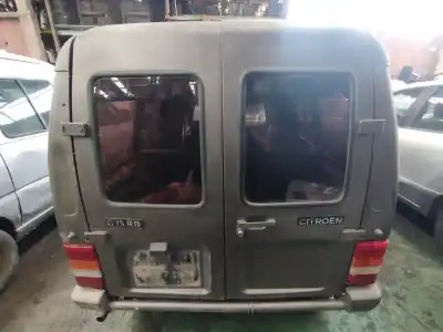 Scrapping Vehicle citroen c15 d of the year 1993 powered 161a