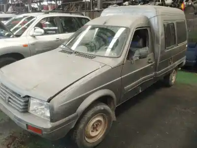 Scrapping Vehicle citroen c15 d of the year 1993 powered 161a