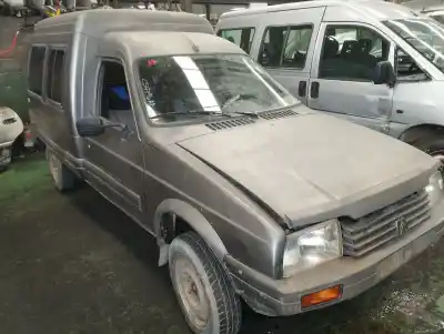 Scrapping Vehicle citroen c15 d of the year 1993 powered 161a