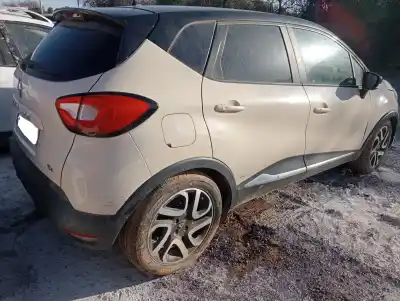 Veicolo di demolizione renault captur life dell'anno 2015 alimentato 