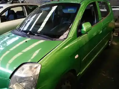 Scrapping Vehicle kia picanto 1.1 active of the year 2004 powered g4hg