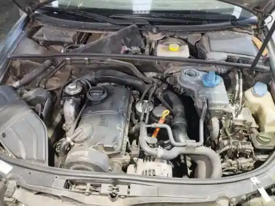 Scrapping Vehicle audi a4 b6 (8e2) 1.9 tdi of the year 2001 powered awx
