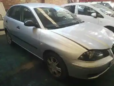 Sloopvoertuig seat ibiza (6l1) reference van het jaar 2005 aangedreven bky