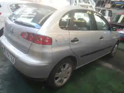 Sloopvoertuig seat ibiza (6l1) reference van het jaar 2005 aangedreven bky