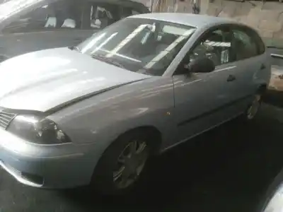 Sloopvoertuig seat ibiza (6l1) reference van het jaar 2005 aangedreven bby