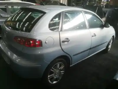 Sloopvoertuig seat ibiza (6l1) reference van het jaar 2005 aangedreven bby