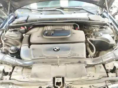 Sloopvoertuig bmw 3 (e90) 320 d van het jaar 2006 aangedreven m47 d20 (204d4),n47 d20 a,n47 d20 c