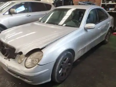 Утилизация автомобиля mercedes-benz clase e (w211) e 270 cdi (211.016) года 2003 питание om 647.961