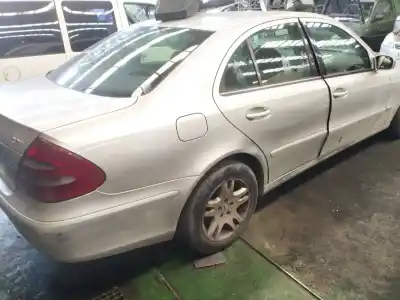 Утилизация автомобиля mercedes-benz clase e (w211) e 270 cdi (211.016) года 2003 питание om 647.961
