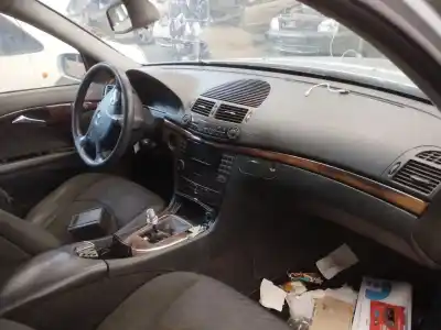 Утилизация автомобиля mercedes-benz clase e (w211) e 270 cdi (211.016) года 2003 питание om 647.961