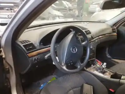 Утилизация автомобиля mercedes-benz clase e (w211) e 270 cdi (211.016) года 2003 питание om 647.961