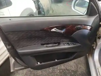 Утилизация автомобиля mercedes-benz clase e (w211) e 270 cdi (211.016) года 2003 питание om 647.961