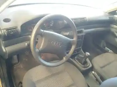 Утилизация автомобиля audi a4 berlina (b5) 1.8 года 1998 питание adr