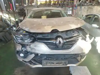 Утилизация автомобиля RENAULT MEGANE IV FASTBACK (B9A/M/N_)  года 2018 питание K9K 646,K9K 648,K9K 656,K9K 657