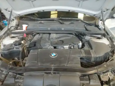 Scrapping Vehicle bmw 3 (e90) 320 i of the year 2007 powered n46 b20 b,n46 b20 bd,n46 b20 c,n46 b20 cb