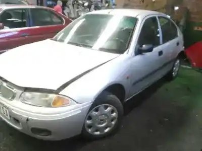 Scrapping Vehicle mg serie 200 (rf) 220 sd of the year 1999 powered 20t2r