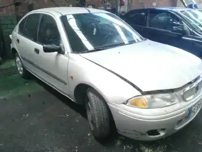 Scrapping Vehicle mg serie 200 (rf) 220 sd of the year 1999 powered 20t2r