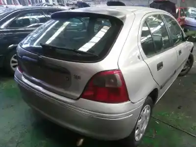 Scrapping Vehicle mg serie 200 (rf) 220 sd of the year 1999 powered 20t2r