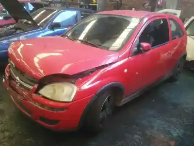 Veículo de Sucata opel corsa c 1.7 16v cdti do ano 2004 alimentado z17dth