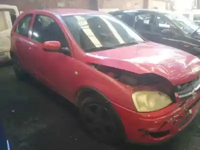 Veículo de Sucata opel corsa c 1.7 16v cdti do ano 2004 alimentado z17dth