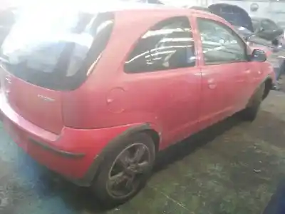 Veículo de Sucata opel corsa c 1.7 16v cdti do ano 2004 alimentado z17dth