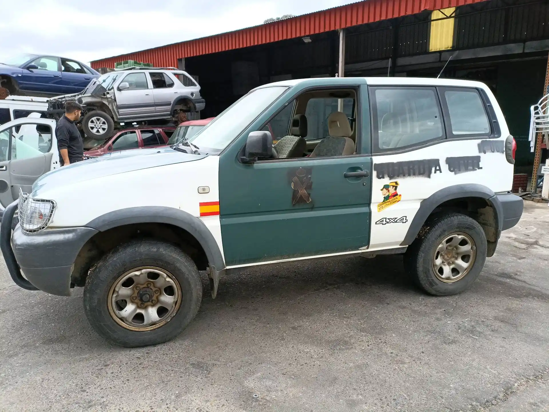 nissan terrano/terrano.ii (r20) comfort 00479