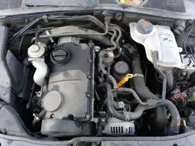 Veículo de Sucata audi a4 avant (b5) 1.9 tdi do ano 2000 alimentado ajm