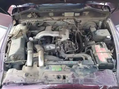 Scrapping Vehicle ssangyong korando 2.9 tdi of the year 1999 powered 662la Scrapping Vehicle ssangyong korando 2.9 tdi of the year 1999 powered 662la