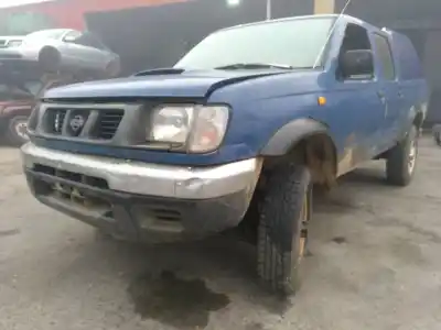 Утилизация автомобиля nissan pick-up (d22) td doble cabina 4x4 года 1999 питание td25ti