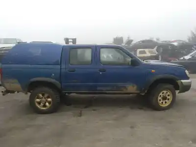 Утилизация автомобиля nissan pick-up (d22) td doble cabina 4x4 года 1999 питание td25ti