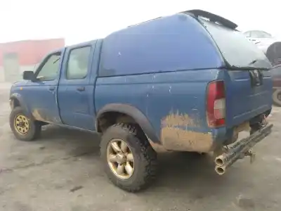 Утилизация автомобиля nissan pick-up (d22) td doble cabina 4x4 года 1999 питание td25ti