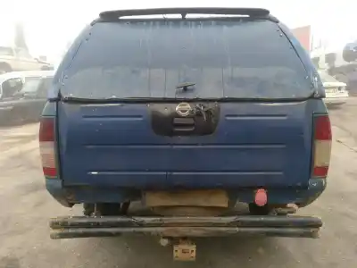 Утилизация автомобиля nissan pick-up (d22) td doble cabina 4x4 года 1999 питание td25ti