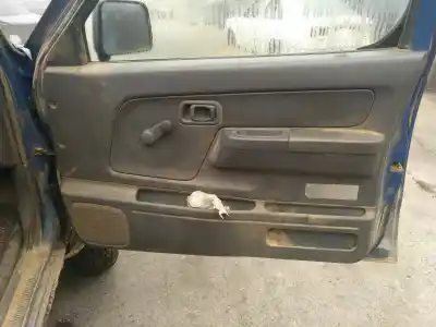 Утилизация автомобиля nissan pick-up (d22) td doble cabina 4x4 года 1999 питание td25ti