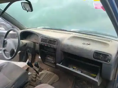 Утилизация автомобиля nissan pick-up (d22) td doble cabina 4x4 года 1999 питание td25ti