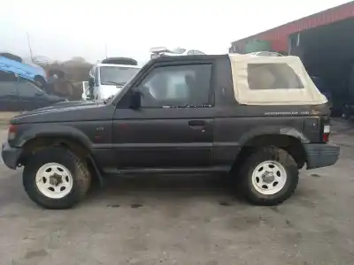 Здавання транспортного засобу mitsubishi montero (v20/v40) 2500 td gl року 1995 потужний 4d56